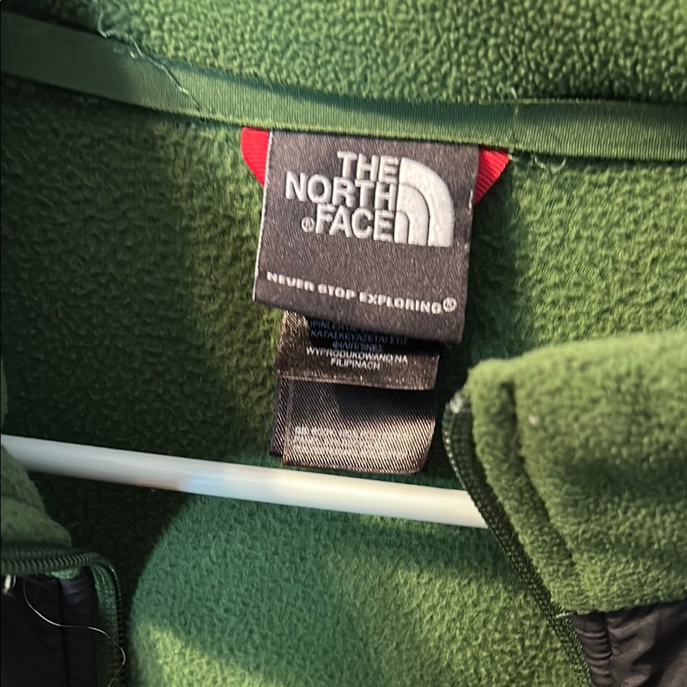 The North Face Green Jacket